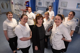 a group of people posing for the camera