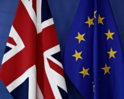 a close up of a flag