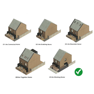 Architectural designs for flexible homes