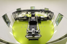 a close up of a device