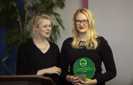 a person posing for the camera