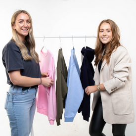 Alex and Jenny McFadden, founders of Pretty Mama