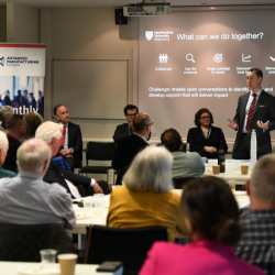 Attendees at an Advanced Manufacturing Forum and Northumbria University Event