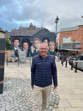 David Staples in Londonderry, Northern Ireland