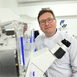 Dr Gerrit Hilgen Assistant Professor in Neuroscience at Northumbria University