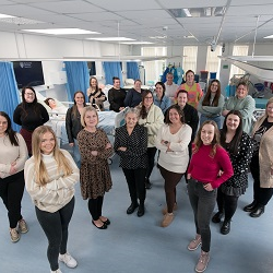 NORTHUMBRIA CELEBRATES 100TH NURSING DEGREE APPRENTICESHIP GRADUATE