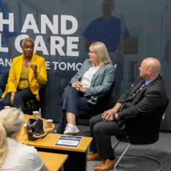 Working Well in Healthcare panel discussion