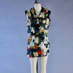 Isha Hamid UNTAGGED X GFW Competition Final Look