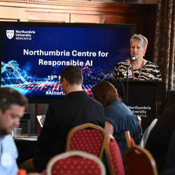 Professor Marion Oswald MBE, Professor of Law and academic lead for the Centre for Responsible AI at Northumbria University