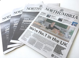 a close up of a newspaper