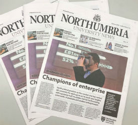 a close up of a newspaper