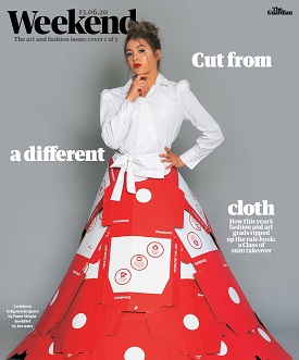 a person holding a sign