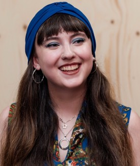 Sidebar image for Poppy Scoffings, Graphic Design BA (Hons)