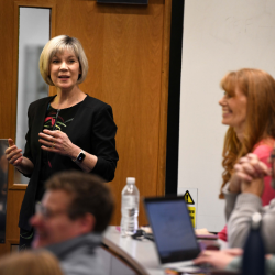 Professor Monika Foster seminar presentation