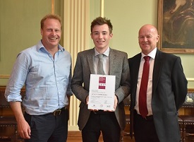 a group of people posing for the camera