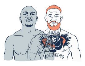 a drawing of a person