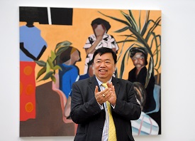 a man wearing a suit and tie