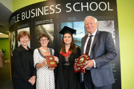 a group of people posing for the camera
