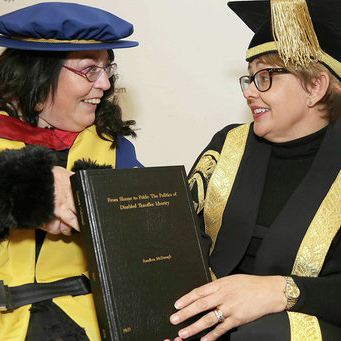 a group of people wearing costumes