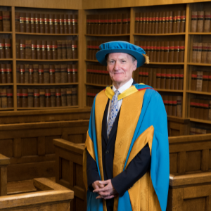 Professor David Ormerod receives honorary degree from Northumbria University