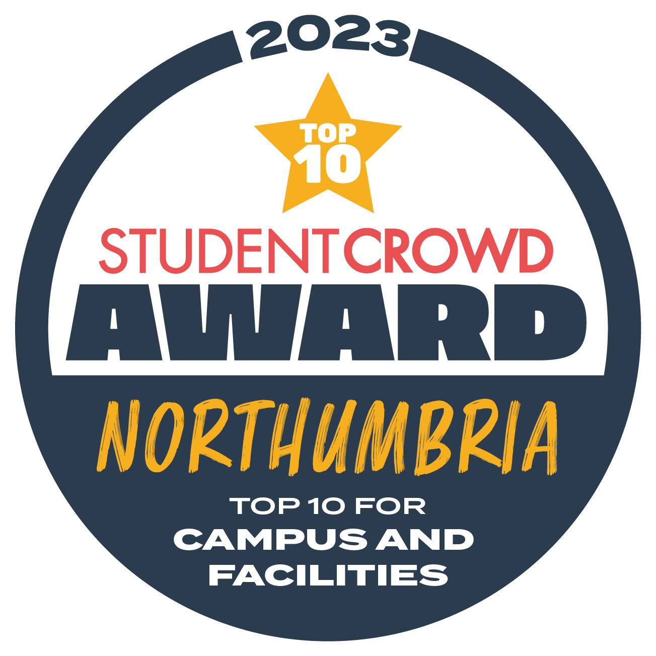 StudentCrowd top 10 award for campus facilities