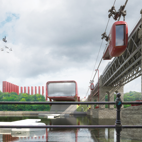 Rendered image of Momentum by Lee Thackray