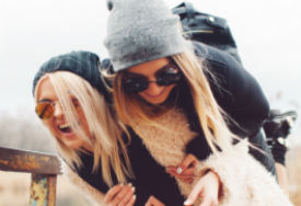 a person wearing a hat