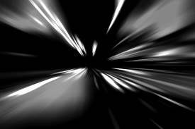 a close up of a blur