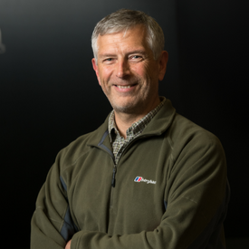 Professor Adrian Jenkins of Northumbria University’s Cold and Palaeo Environments research group