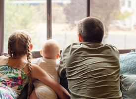 People spent less time planning for the future and thinking of others during the first UK lockdown, a new study suggests.