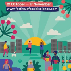 an illustration for the festival of social sciences