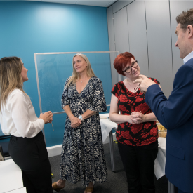 People talking about enterprise