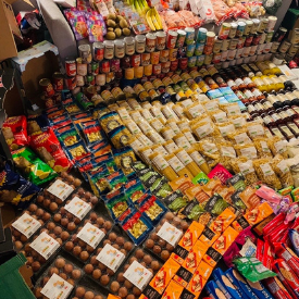 a store filled with lots of stuffed animals