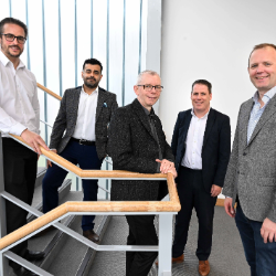 Digital supply chain team