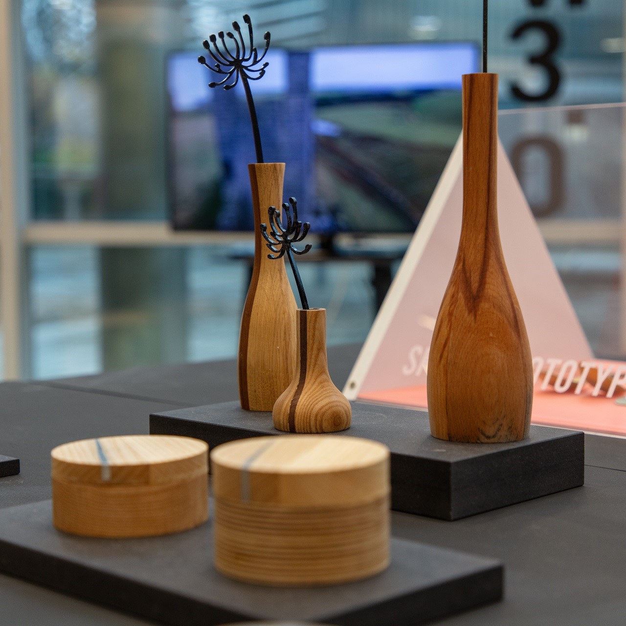 Art on display at the technical showcase