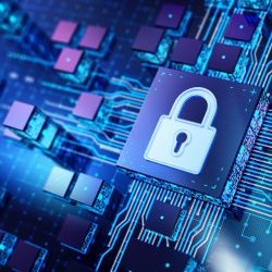 an image depicting cyber security