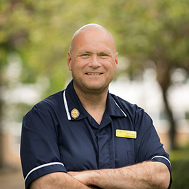 Professor John Unsworth OBE