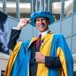 Honorary Graduate John Mark Williams