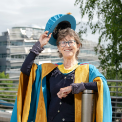 Caroline Theobald. Picture credit Simon Veit-Wilson.