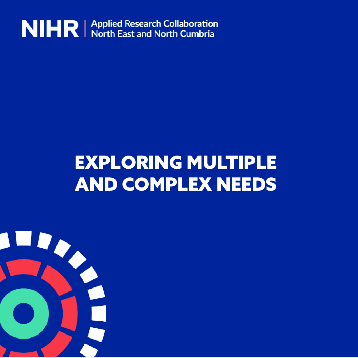 NIHR multiple and complex needs