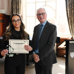 Degree apprenticeship award
