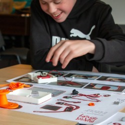 North Tyne Youth member Matthew, helped design and build the AI ‘Logiscope’ Camera