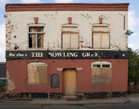 a large brick building