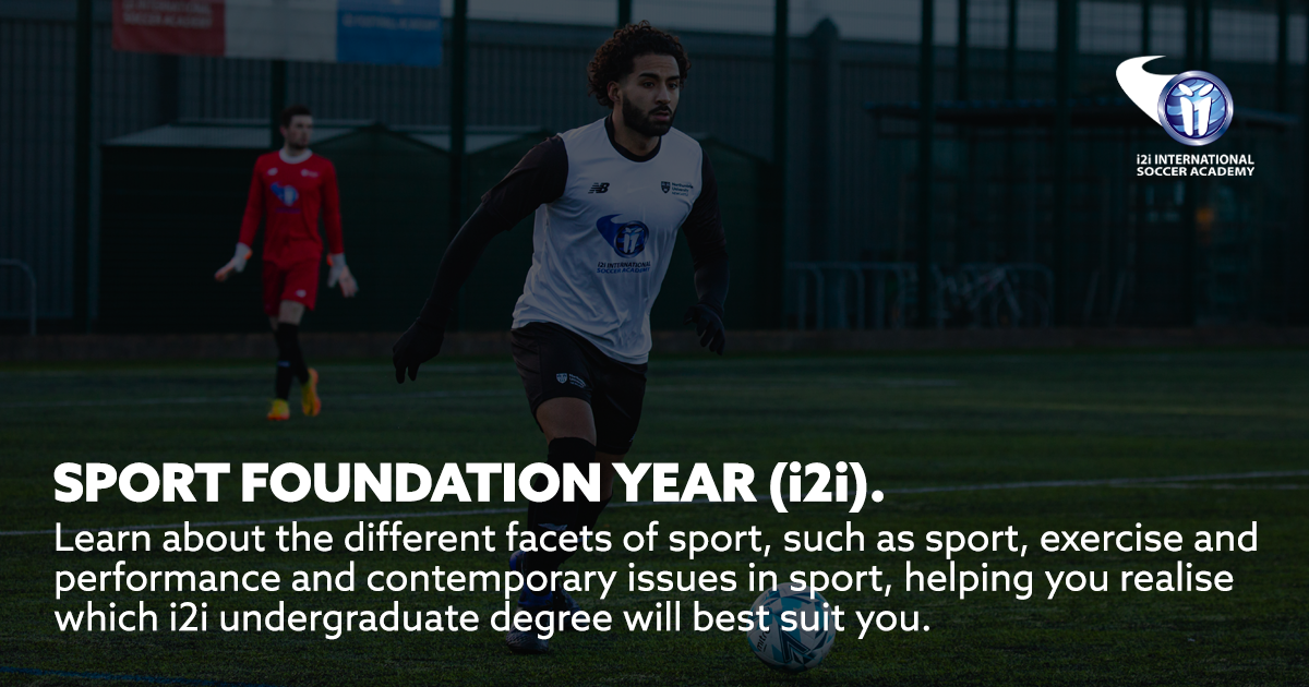 Sport Foundation Year (i2i) Northumbria University, Newcastle