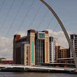 Image: long-shot of Baltic Centre for Arts.