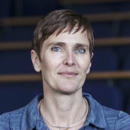 a man smiling for the camera