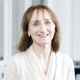 Petra Nadolny smiling for the camera