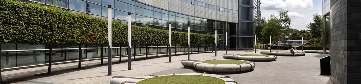 business school outdoors