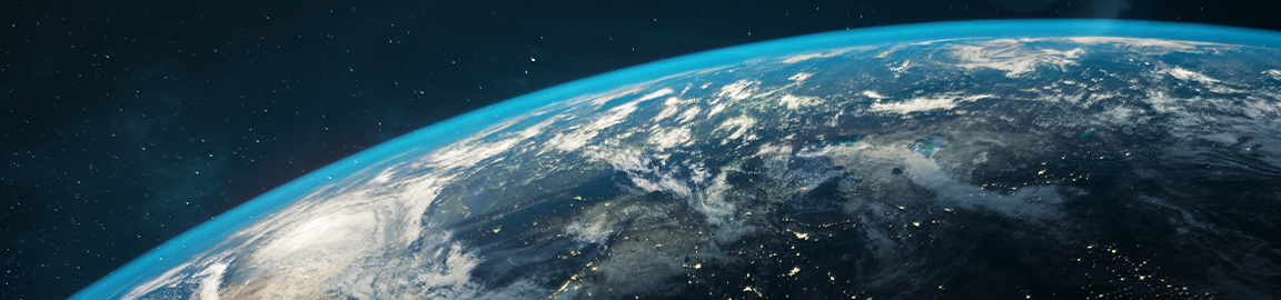 image of the earth from space