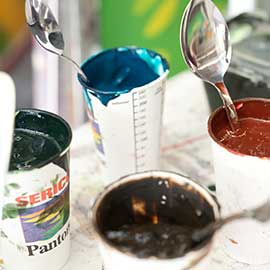 a bottle of wine on a table